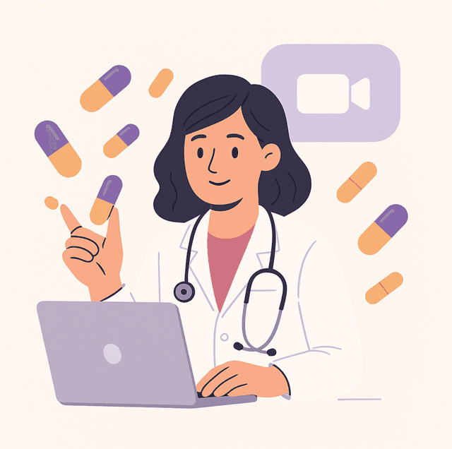 Júlia, a specialist